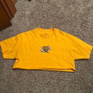 Cropped cooke collective tee